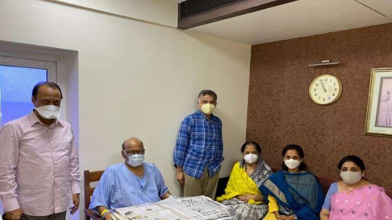 Sharad Pawar: सुप्रिया सुळेंनी शरद पवारांवरील दुसऱ्या शस्त्रक्रियेनंतर पोस्ट केला फॅमिली फोटो, म्हणाल्या…