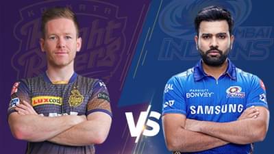 MI vs KKR Live Score, IPL 2021 : थरारक सामन्यात मुंबईची कोलकात्यावर 10 धावांनी मात