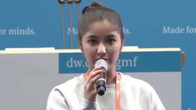 VIDEO: फॅन बाबासाहेब दी... जर्मनीत गाजलं; रॅप सिंगर गिन्नी माहीचं गाणं ऐकून जर्मनही भारावले