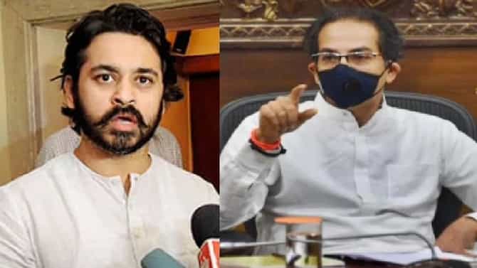 शिवभोजन सेंटर सुरु कारण ते शिवसेना कार्यकर्त्यांचे, इतरांचं काय?, निलेश राणेंचा सवाल