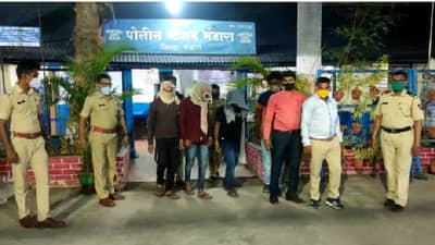 प्लॉट व्यावसायिक मर्डर केसचा दहा दिवसात छडा, चार लाखांची सुपारी देऊन हत्या