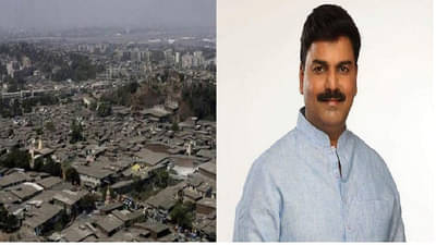 आशियातील सर्वात मोठ्या झोपडपट्टीत कोरोनाचं आव्हान, 18 वर्षांवरील सर्वांचं लसीकरण करा, खासदार राहुल शेवाळेंची मागणी