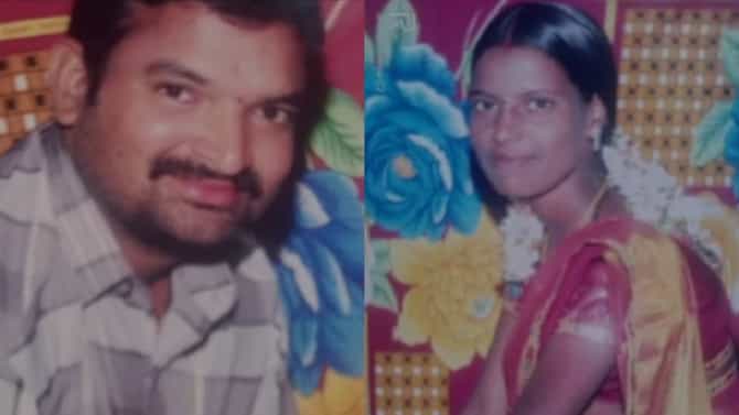 कोरोनाने पतीचा अखेरचा श्वास, दोन मुलींना घरी ठेवून पत्नीची मुलासह आत्महत्या