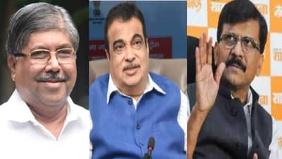 संजय राऊत हे गडकरींनाच काय, अमेरिका-इंग्लंडच्या अध्यक्षांनाही सल्ला देतात : चंद्रकांत पाटील