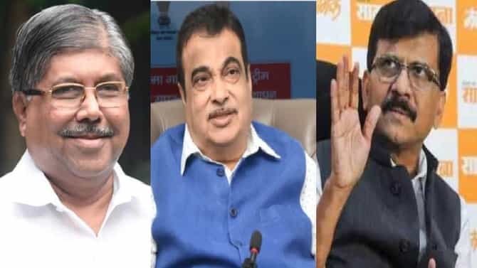 संजय राऊत हे गडकरींनाच काय, अमेरिका-इंग्लंडच्या अध्यक्षांनाही सल्ला देतात : चंद्रकांत पाटील