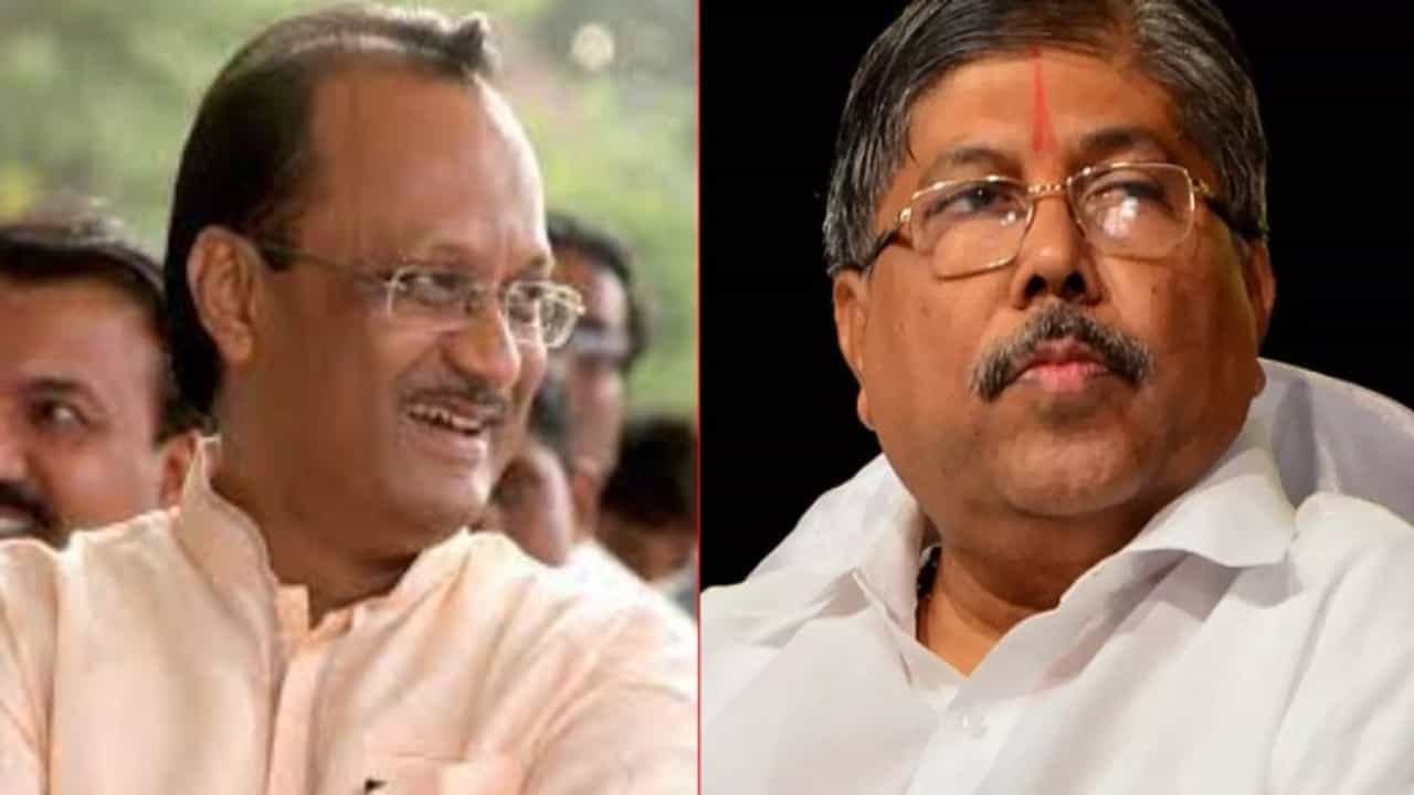चंद्रकातदादा म्हणाले झोप कमी करा, अजित पवार म्हणतात, भाजपचे किती आमदार मला भेटतात हे तपासा