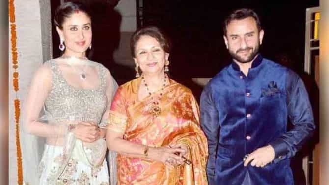 ‘आजी’ शर्मिला टागोरने अद्यापही नाही पाहिला ‘छोट्या नवाबा’चा चेहरा, करीना कपूरने सांगितले कारण...