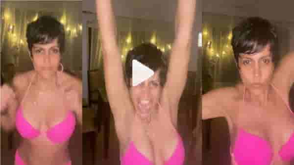 Happy Birthday Mandira Bedi : ‘इट्स माय बर्थडे’…मंदिरा बेदीनं शेअर केला स्पेशल व्हिडीओ, पाहा हॉट अवतार
