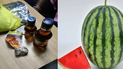 टरबुजातून तंबाखू आणि दारु, कोरोनाग्रस्तांची तल्लफ भागवण्यासाठी नातेवाईकांची शक्कल