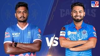 Rajasthan Royals vs Delhi Capitals, Sanju Samson | संजू सॅमसनचा हवेत झेपावत एकहाती शानदार कॅच, शिखर धवन आऊट, पाहा व्हिडीओ