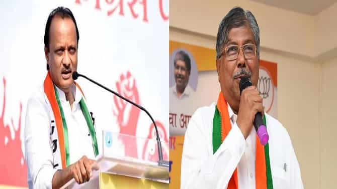 मी सारखा झोपेतून उठतो की सरकार पडलं का काय...! अजितदादांचा पुन्हा एकदा चंद्रकांत पाटलांना टोला