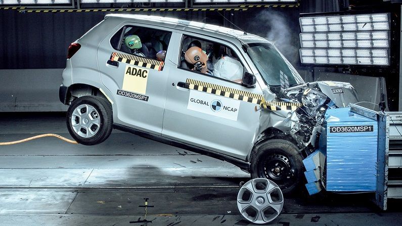 VIDEO | कशी होते गाड्यांची Crash Test? कारच्या प्रत्येक पार्टची चाचणी