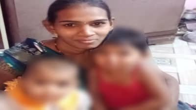 कौटुंबिक कलहाला कंटाळून औरंगाबादेत विवाहितेची दोन चिमुकल्यांसह आत्महत्या