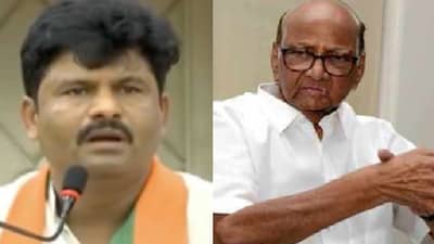 शरद पवारांचं ओबीसी प्रेम अचानकपणे उफाळून आलं, हेतू काय?, आमदार गोपीचंद पडळकरांचा खोचक सवाल