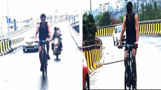 Sonu Sood | विद्यार्थ्यांची परीक्षा रद्द झाली म्हणून सोनू सूदने चालवली सायकल, कोरोनाचे नियम विसरल्याने झाला ट्रोल!