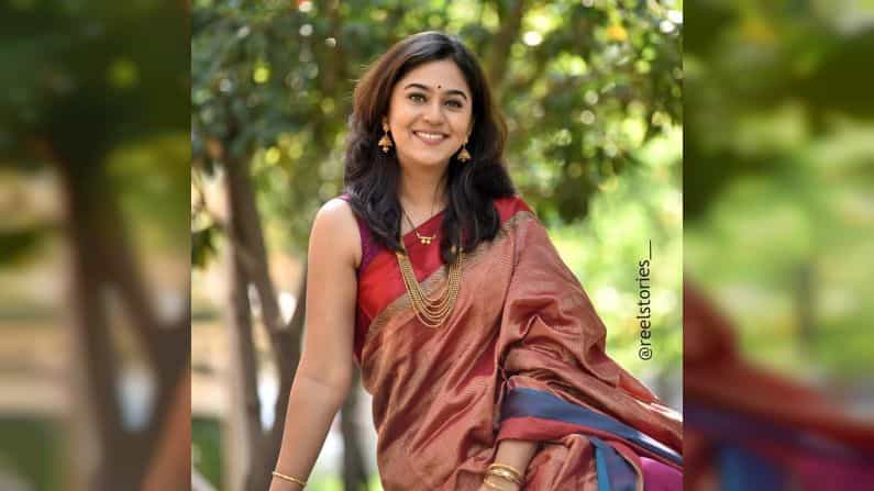 अभिनेत्री मृण्मयी देशपांडे (mrunmayee deshpande)ने सोशल मीडियावर नवे फोटो शेअर केले आहेत. साडीमधील तिचे हे फोटो पाहून तिचे चाहते क्लीनबोल्ड झाले आहेत.