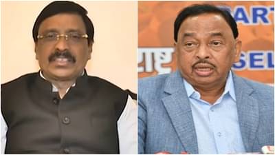नारायण राणे म्हणजे लाचारीचे महामेरु, पाय चाटून ते इथवर पोहोचले : विनायक राऊत