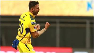 IPL 2021 : दीपक चाहर ठरला पंजाबचा कर्दनकाळ, धोनीला खास सामन्याचं खास गिफ्ट!