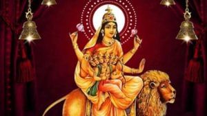Chaitra Navratri 2021 | चैत्र नवरात्रीचा पाचवा दिवस, देवी स्कंदमाताची पूजा विधी, आरती आणि महत्त्व...
