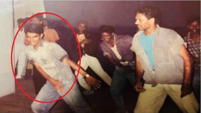 ढिंच्यॅक डान्स करणारा हा धडाडीचा आयपीएस अधिकारी ओळखलात का?