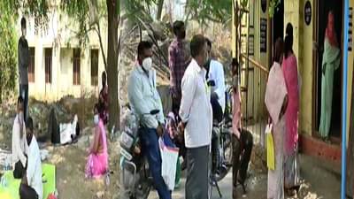 Pandharpur Bypoll Voting | मतदान केंद्रावर शुकशुकाट, कोविड रुग्णालयांसमोर रांगा; पंढरपुराची परिस्थिती चिंताजनक