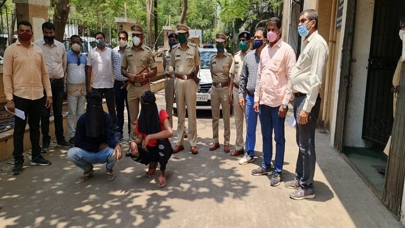 मध्यरात्री भर रस्त्यात कॅब थांबवली, गाडीत बसताच चाकूचा धाक, मोबाईल-पैसे हिसकावले, सुदैवाने पोलिसांची एन्ट्री