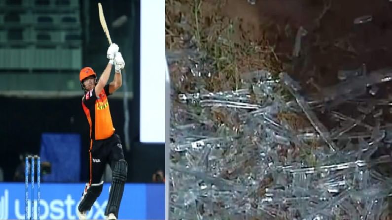 IPL 2021 : मुंबई इंडियन्सविरोधात भर मैदानात बेयरस्टोचं खळ्ळखटॅक, बघा खतरनाक Video