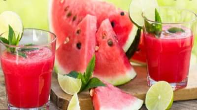 रोगप्रतिकारक शक्ती वाढवण्यासाठी दररोज सकाळी प्या कलिंगडचा रस