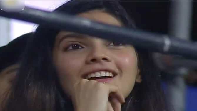 IPL 2021 : तेरे बिना मॅच कहाँ रे..., मुंबईविरुद्धच्या सामन्यात हैदराबादची नवी मिस्ट्री गर्ल!