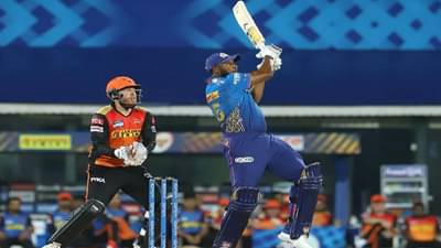 पोलार्डचा जलवा सुरु, IPL 2021 मोसमातील सगळ्यात लांब षटकार, पाहा पोलार्डच्या बॅटमधल्या जादूचा Video