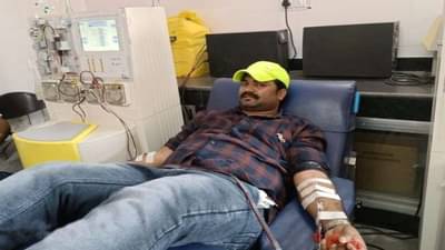 प्लाझ्मा दान करण्यासाठी त्या मुस्लिम तरुणाने रोजा सोडला; दोन महिलांचा जीव वाचला
