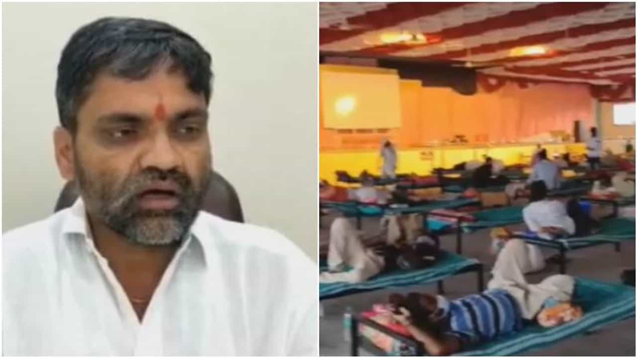 अहमदनगरमध्ये आमदार लंकेंच्या प्रयत्नांना जनतेचीही साथ, मदतीचा ओघ सुरुच, 17 लाख रोख रक्कम, 5 टन धान्य जमा