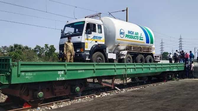 Oxygen Express | कोरोनाविरोधात लढ्यासाठी आता ऑक्सिजन एक्स्प्रेस; देशभरातून राज्यात रेल्वेने ऑक्सिजनचा पुरवठा