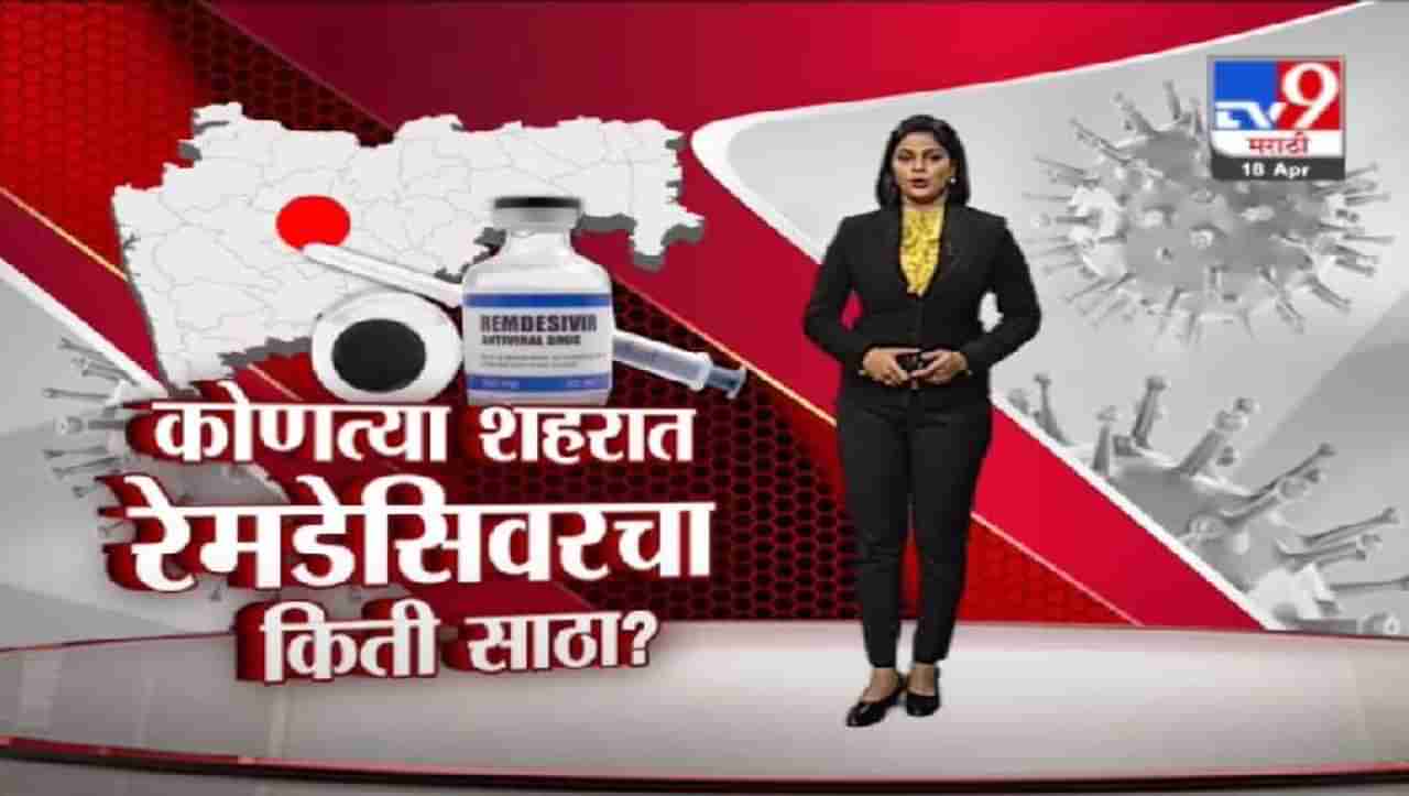 Special Report | ऑक्सिजन, रेमडेसिव्हीरचा तुटवडा; रुग्णांचे हाल, परिस्थिती चिंताजनक