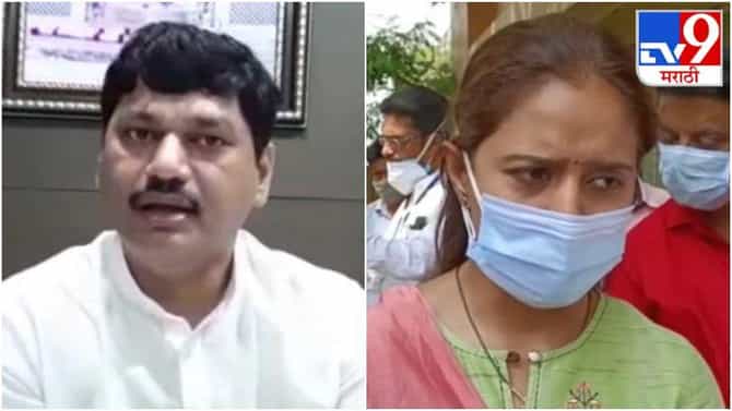 पालकमंत्र्यांनी आत्मपरिक्षण करावं, प्रीतम मुंडेंचा टोला, अचानक जिल्ह्यात आल्याने उशिरा शहाणपण, धनंजय मुंडेंचं प्रत्युत्तर