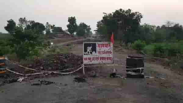 बांधकामग्रस्त उड्डाणपुलावरुन ट्रिपल सीट प्रवास, बाईक खाली कोसळून दोघांचा मृत्यू