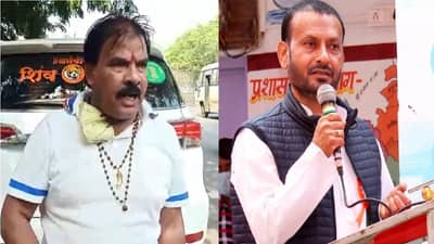 VIDEO : भाजप आमदार संजय कुटे दारु पिऊन कुठेही पडतात, शिवसेना आमदार संजय गायकवाड यांची जीभ पुन्हा घसरली