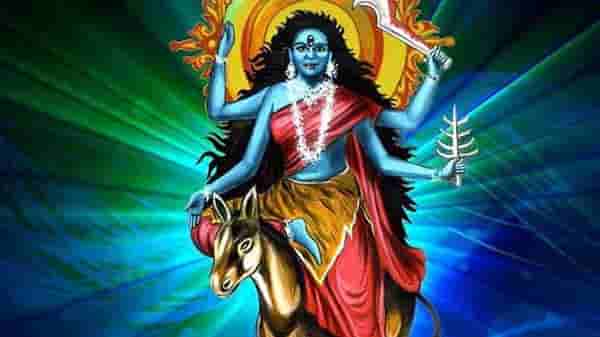 Chaitra Navratri 2021 | आज चैत्र नवरात्रीचा सातवा दिवस, जाणून घ्या देवी काळरात्रीची पौराणिक कथा, महत्व आणि पूजा विधी