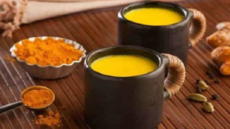 गोल्डन दुधाचे महत्त्व