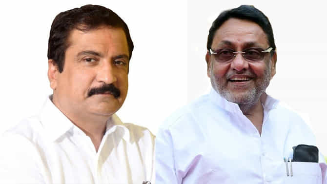 केंद्र सरकारविरोधात अफवा पसरवली, नवाब मलिकांविरोधात भातखळकरांची पोलिसांत तक्रार