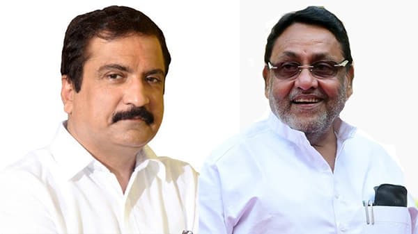 केंद्र सरकारविरोधात अफवा पसरवली, नवाब मलिकांविरोधात भातखळकरांची पोलिसांत तक्रार