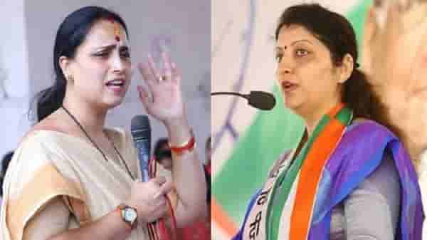 म्हणे फडणवीसांना अटक करा, अटक मटक चवळी चटक वाटलं की काय? चित्रा वाघ यांनी उडवली चाकणकरांची खिल्ली