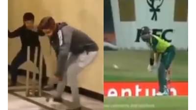 ...म्हणून पाकिस्तानी क्रिकेटर स्ट्रीट स्मार्ट ठरतात, बाबर आझमचा VIDEO शेअर करत शोएब अख्तरकडून कौतुक
