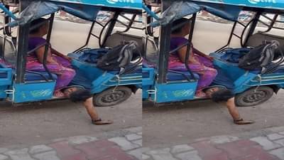 एक फोटो, फक्त आरोग्य व्यवस्थाच नाही तर प्रशासन, समाजाचे धिंडवडे काढणारा, सुन्न करणारा