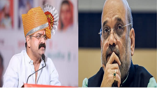अमित शाह म्हणजे ब्रह्मदेव नव्हे, जितेंद्र आव्हाड यांची खरमरीत टीका