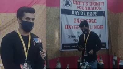 Oxygen Man | मरणकळा सोसणाऱ्यांचा जीवनदाता, लोकांना देतो मोफत ऑक्सिजन सिलिंडर; वाचा ऑक्सिजन मॅनची अनोखी कहाणी