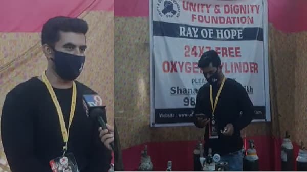 Oxygen Man | मरणकळा सोसणाऱ्यांचा जीवनदाता, लोकांना देतो मोफत ऑक्सिजन सिलिंडर; वाचा ऑक्सिजन मॅनची अनोखी कहाणी