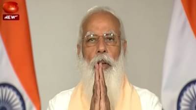 PM Narendra Modi Uncut Speech | कोरोनाचं तुफान उधळून लावू, देश लॉकडाऊनपासून वाचवू : मोदी