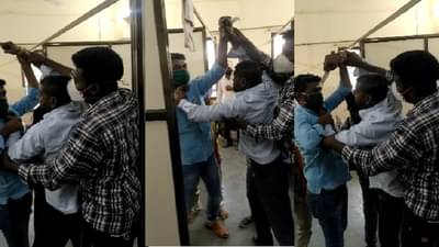 मोठ्याने बोलू नका, इतरांना त्रास होतो, डॉक्टरने हटकताच नातेवाईकाचा चाकूहल्ला