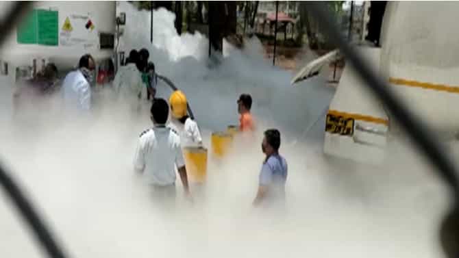 24 जणांच्या मृत्यूला कारणीभूत ठरलेल्या नाशिकच्या ऑक्सिजन गळतीचा ठपका ठेकेदार कंपनीवर, जवळपास 25 लाखाचा दंड